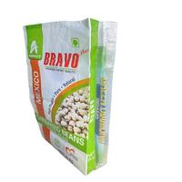 Sacs d'emballage pour graines agricoles, haricots, lentilles, 25 kg de pois chiches, sacs d'emballage de 50 kg de soja, sacs tissés en PP à vendre