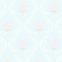 Papier peint non tissé à motif floral, murale florale vintage pour chambre à coucher, salon, décoration de la maison