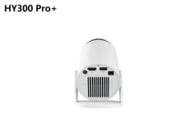 Android 11,0 Native 720P 170 Lumens HY300 Pro + Proyector Quad Core Arm Cortex-A53 Ultra Short Throw con doble banda WIFI6 BT5.4
