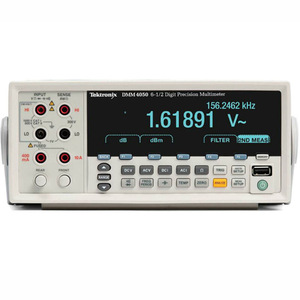 Multímetro de Precisión Tektronix DMM4050 de 6-1/2 Dígitos, 1000V 10A, Medición de Voltaje y Corriente CA/CC, Multímetro Digital de Escritorio - Product Image 1