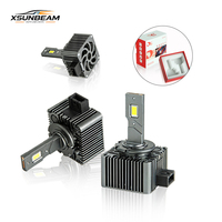 Bombillas LED de Alta Potencia Serie D para Faros Delanteros D1S D3S D5S D8S, Alto Brillo, Ajuste Universal para Automóviles y Camiones