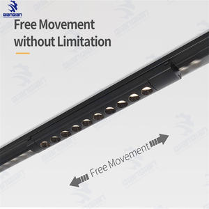 <span class=keywords><strong>Rail</strong></span> de lumière LED moderne ultra-mince sans plafond populaire intérieur aluminium maison chambre allée décor magnétique pas de caractéristique principale - Product Image 6