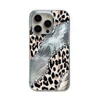 Coques de Téléphone Antichoc à Rayures de Luxe pour iPhone 17 Air 16 15 Plus Pro Max 14 13 12 11 X – Housse Arrière Anti-chute avec Logo Personnalisé