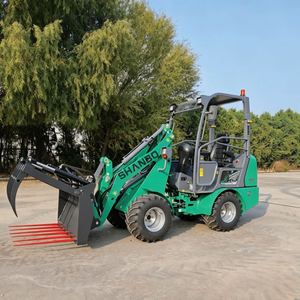 Vente flash : Chargeuse sur pneus compacte de 1 tonne, moteur de 18,4 kW à performance stable, idéale pour diverses opérations de manutention - Product Image 5
