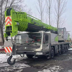 Zoomlion Ztc1000 100Ton รถบรรทุกแขนตรงแบรนด์จีน100Ton เครนไฮดรอลิกแขนบูมทางไกล - Product Image 1