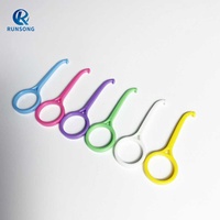 Outil de retrait d'aligneurs orthodontiques Neno RT88 pour soins dentaires, dissolvant d'aligneurs invisibles en PP