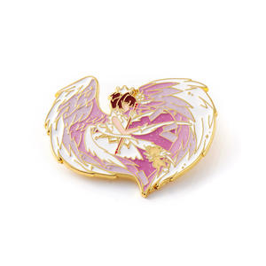 Aleación de zinc chapada en oro Artesanía de masón Antigua/moderna Artículos masónicos personalizados Insignia de esmalte Alfileres de solapa masónicos con color personalizado - Product Image 6