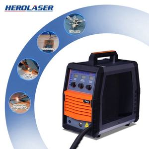 เครื่องเชื่อมเลเซอร์ไฟเบอร์แบบระบายความร้อนด้วยอากาศ 3-in-1 อัจฉริยะสำหรับใช้ในบ้าน คุณภาพสูง ขายดีประจำปี 2024 - Product Image 1