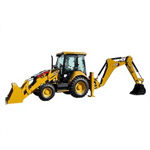 Retroexcavadora CAT Modelo 424 4WD |   Cargadora de Retroexcavadora Cat Modelo 424 4WD |   Equipo de Construcción - Product Image 1