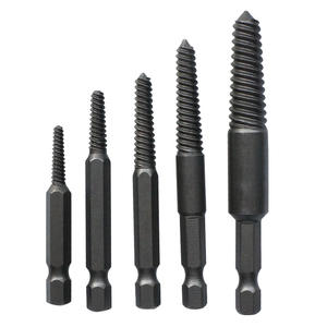 Extractor de Tornillos Eléctrico con Mango Hexagonal, Herramienta para Extraer Tornillos Rotos, Extractor de Pernos y Tornillos - Product Image 1