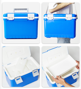 Boîtes isothermes personnalisées 10L/18L en PP à motif léopard pour vaccins et médicaments <span class=keywords><strong>Polarbox</strong></span> - Product Image 3