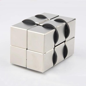 Tùy Chỉnh Mạnh Nhất Vật Liệu Neodymium Thiêu Kết NdFeB Nam Châm Lớn Khối Nam Châm Nam Châm Vuông - Product Image 2
