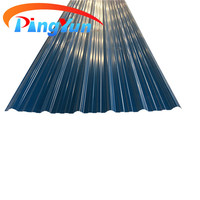 Tejas termoacustica tuiles en plastique couleur tôle ondulée pvc personnalisée en inde