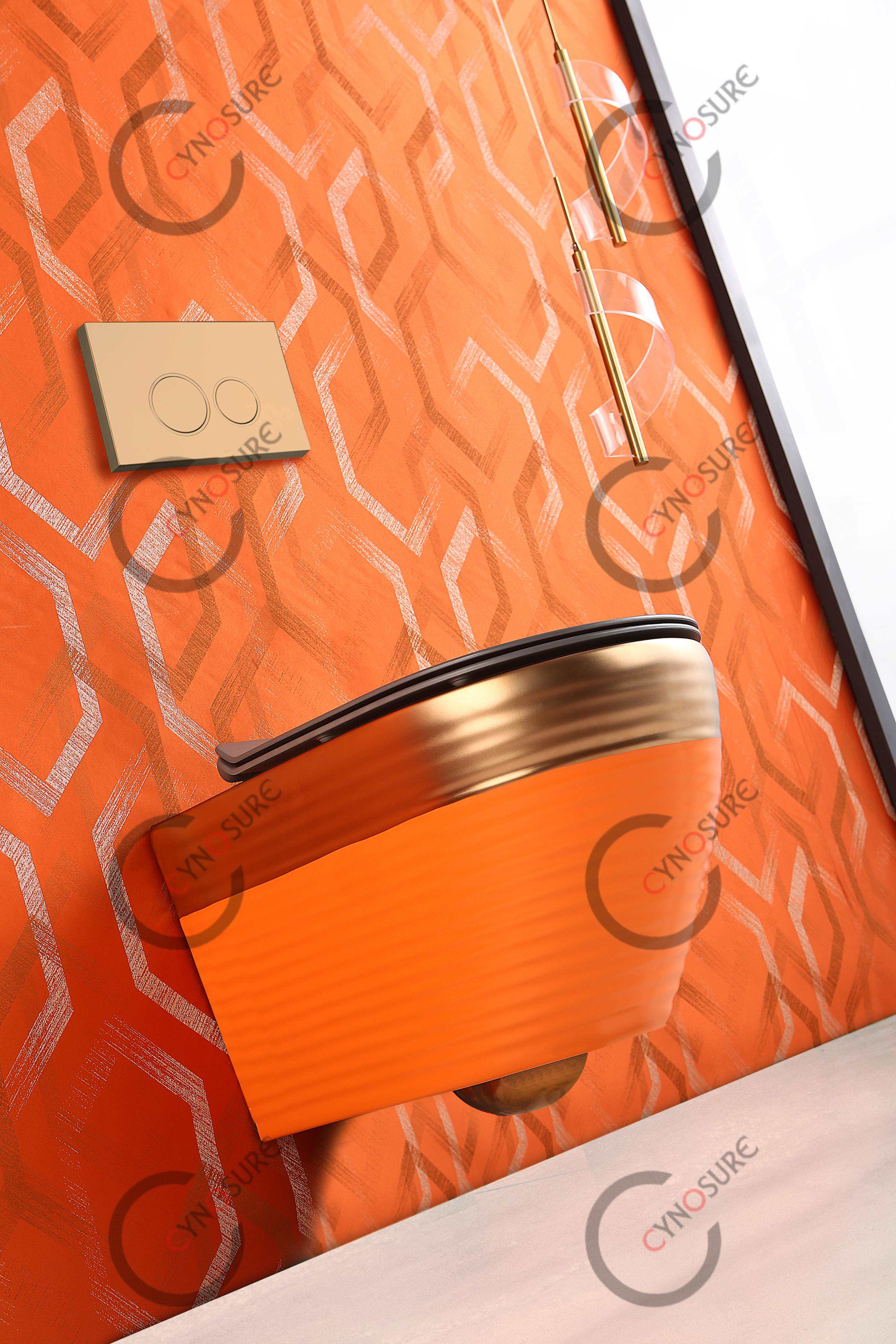 คลื่น CY3501S2ทอง + สีส้ม