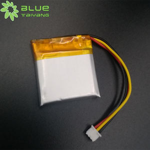 502626 リポバッテリー <span class=keywords><strong>3</strong></span>.7v 300mah NTC 10k付き <span class=keywords><strong>3</strong></span>線式 小型 300mah ポリマーバッテリー - Product Image 3