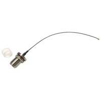 Câble coaxial UFL SMA 50 ohms RG178 de 15 cm personnalisable, connecteurs femelle vers UFL en laiton, gaine PVC, VSWR 1.5 DC-12GHz