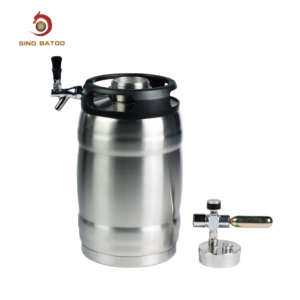 Dispensador de barriles de <span class=keywords><strong>cerveza</strong></span> de <span class=keywords><strong>5</strong></span> <span class=keywords><strong>litros</strong></span> portátil de acero inoxidable Home Brew - Product Image 4