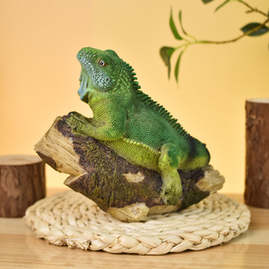 Jardinage Extérieur Résine Artisanat Vivid Simulé Lézard <span class=keywords><strong>Caméléon</strong></span> Animal Jardin Cour Résine Artisanat Cartoon Vente en gros Ornement unique - Product Image 6