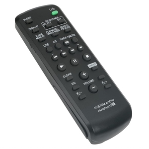 RM-SCU37B thay thế công việc điều khiển từ xa cho Sony âm thanh Mini Hi-Fi thành phần hệ thống LBT-SH2000 SS-SH2000 CMT-BX3 CMT-BX30R - Product Image 2