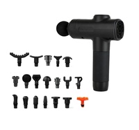Pistolet masseur vibrant portatif sans fil Appareil de massage professionnel Pistolet de massage musculaire du corps sportif des tissus profonds