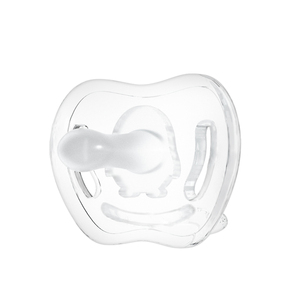 Sucette pour bébé en forme de pingouin mignon, en silicone liquide de qualité alimentaire, sans BPA, respirante, pour apaiser le sommeil des <span class=keywords><strong>nouveau</strong></span>-nés - Product Image 6