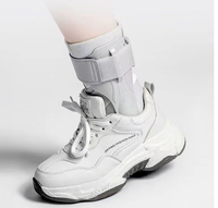 Orthèse de pied de cheville réglable en Offres Spéciales pour fasciite plantaire à lacets Support de cheville orthopédique