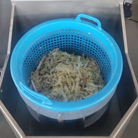 Centrifugeuse pour fruits de mer et légumes, v, Machine de séchage centrifuge à Conversion de fréquence, déshydrateur pour crevettes