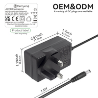 Adaptateur d'alimentation 15V DC 1A 1.5A 2A 2.5A 2.7A 3A 4A, chargeur mural, transformateur de remplacement pour haut-parleurs, moniteurs, imprimantes