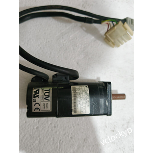 YASKAWA มอเตอร์เซอร์โว AC รุ่น SGMAH-01AAA21 100W มือสอง - Product Image 6