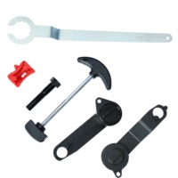 Juego de Herramientas de Sincronización del Motor HTL de Acero con Alto Contenido de Carbono, Garantía de 12 Meses para EA211 1.0/1.2/1.4/1.6 FSI VW Audi Skoda Octavia Seat Leon