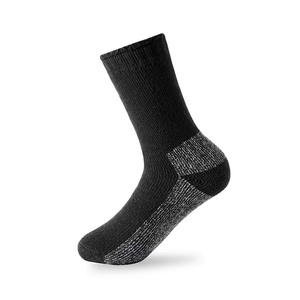 Unisex Chất Lượng Cao Nhiệm Vụ Nặng Nề Nhiệt <span class=keywords><strong>Alpaca</strong></span> Vớ Len Thể Thao Crew Socks Với Logo Dưới Vị Trí - Product Image 5