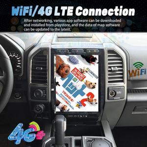 Radio con Pantalla Táctil Android Estilo Tesla de 13 Pulgadas y 2K IPS para Ford Raptor F150 F-150 2018, Reproductor Multimedia Estéreo para Auto, GPS, Carplay - Product Image 6