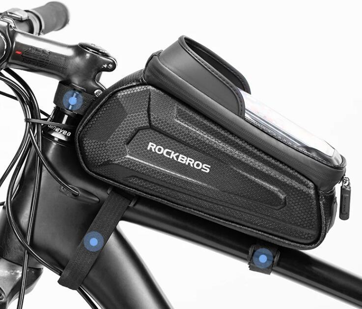 Protection De Chaîne ROCKBROS – 2 Pièces, Universel 205x114 Mm, Velcro, Pour VTT, Gravel, électrique