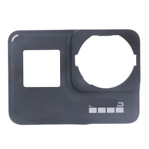 Façade pour <span class=keywords><strong>Gopro</strong></span> <span class=keywords><strong>Hero</strong></span> <span class=keywords><strong>7</strong></span> réparation boîtier de carte avant nouveau Kit de réparation d'accessoires de couverture avant de remplacement d'origine - Product Image 1