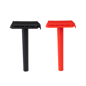 Factory Wholesale Hair Removal Replaceable <strong>Double</strong> <strong>Edge</strong> Blade Disposable <strong>Razor</strong> Men Disposable Shaving for Woman - Product Image 6