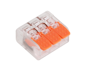 Điện tái sử dụng Mini nhanh Dây cáp kết nối phổ nhỏ gọn dây dẫn mùa xuân nối nối Push-in khối thiết bị đầu cuối - Product Image 3