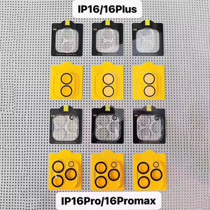 Protecteur d'objectif de caméra 3D anti-rayures pour iPhone 14 Protecteur d'écran pour IPhone14 Pro 14plus 14promax - Product Image 5