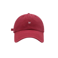 Merk Kwaliteit Aanpassen Logo Sport Mannen Baseball Cap 6 Panel Geborduurde Custom Pet Vader Baseball Hoed