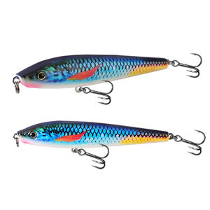 9.6Cm 10G Potlood Lokken 3d Geprint Kunstmatig Hard Vissen Aas 5 Kleur Lokt Lang Gietend Zeevisaas Zoutwater Bas Aas - Product Image 5