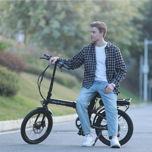 Vélo électrique pliant personnalisé d'usine de Chine <span class=keywords><strong>E4</strong></span> pro moteur 500W batterie 38V18.2Ah portée maximale 45-70 miles - Product Image 6