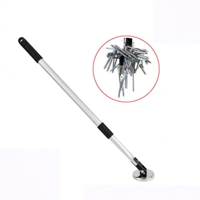Heavy Duty Aluminum Telescoping Magnetic Pick-Up Tool Tubing With 65 Lbs Ferrite Magnet