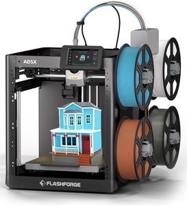 Impresora 3D FDM <span class=keywords><strong>FLASHFORGE</strong></span> AD5X de Alta Velocidad 600mm/s con Autonivelación Core XY y Multicolor - Product Image 1