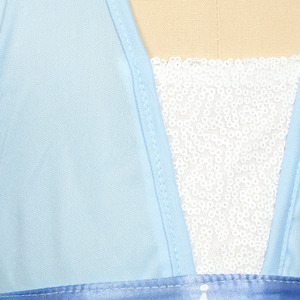 Costumi per Film, TV e Animazione, Abito Lungo da Principessa Elsa <span class=keywords><strong>di</strong></span> <span class=keywords><strong>Frozen</strong></span>, per Halloween, Carnevale e Pasqua - Product Image 4