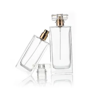 Factory Custom 30 ml 50 ml 100ml Flacon De Parfum Vide Sans Nom Parfüm flasche