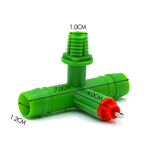 <span class=keywords><strong>Bebedero</strong></span> <span class=keywords><strong>de</strong></span> Agua <span class=keywords><strong>para</strong></span> Pollos <span class=keywords><strong>de</strong></span> Tres Vías, Color Verde, <span class=keywords><strong>Bebedero</strong></span> Automático con <span class=keywords><strong>Campana</strong></span> <span class=keywords><strong>para</strong></span> Aves <span class=keywords><strong>de</strong></span> Corral, Sistema <span class=keywords><strong>de</strong></span> Agua Potable <span class=keywords><strong>de</strong></span> Plástico - Product Image 5