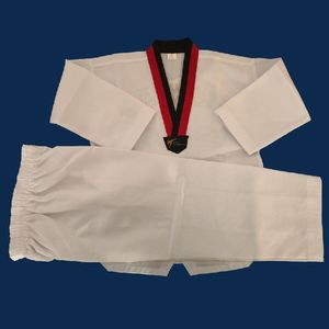 <span class=keywords><strong>Dobok</strong></span> de taekwondo con diseño de logotipo, artes marciales, Oem, China, al por mayor - Product Image 1