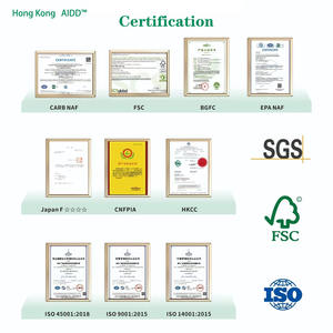 Sur mesure 4x8 feuille de contreplaqué de placage de bouleau imperméable et écologique mélamine laminée blanche 18mm pour cuisine et salon - Product Image 6