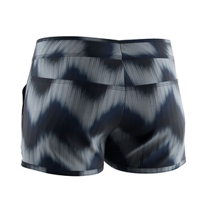 Short de plage pour fille à protection UV élevée, coupe évasée, fente latérale, fermeture à 2 boutons, séchage rapide, pour la pêche et le quotidien - Product Image 4