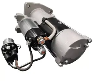 200777-29MT 65.26201 lompat api 11t, <span class=keywords><strong>motor</strong></span> <span class=keywords><strong>starter</strong></span> otomatis untuk Doosan <span class=keywords><strong>Excavator</strong></span> <span class=keywords><strong>daewoo</strong></span> - Product Image 1