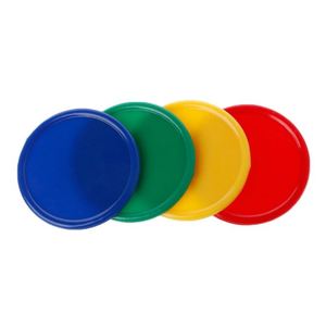 Juego de Fichas de Póker de Plástico Ecológico Personalizadas de Alta Calidad sin Valor Nominal para Casino y Juegos de Mesa - Product Image 3